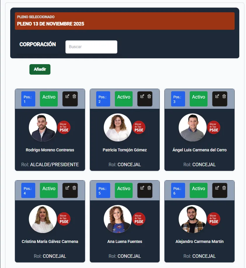 APP para gestionar Videoactas municipales APP para gestionar Videoactas municipales