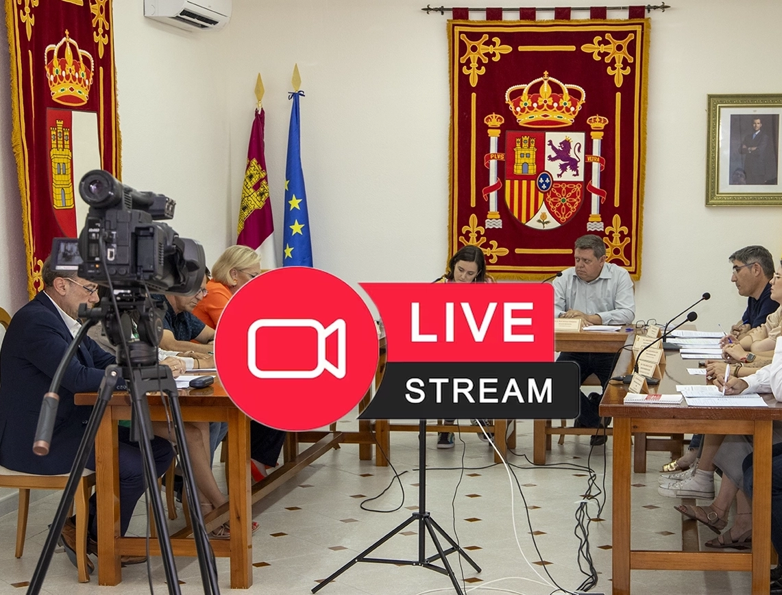 Retransmisión en directo de Pleno Municipal