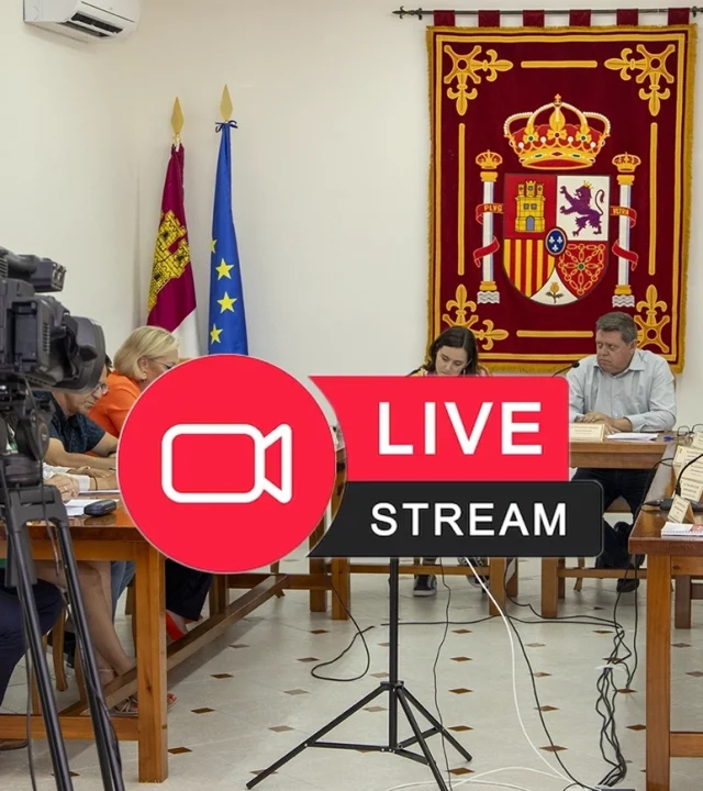 Retransmisión en directo de Pleno Municipal